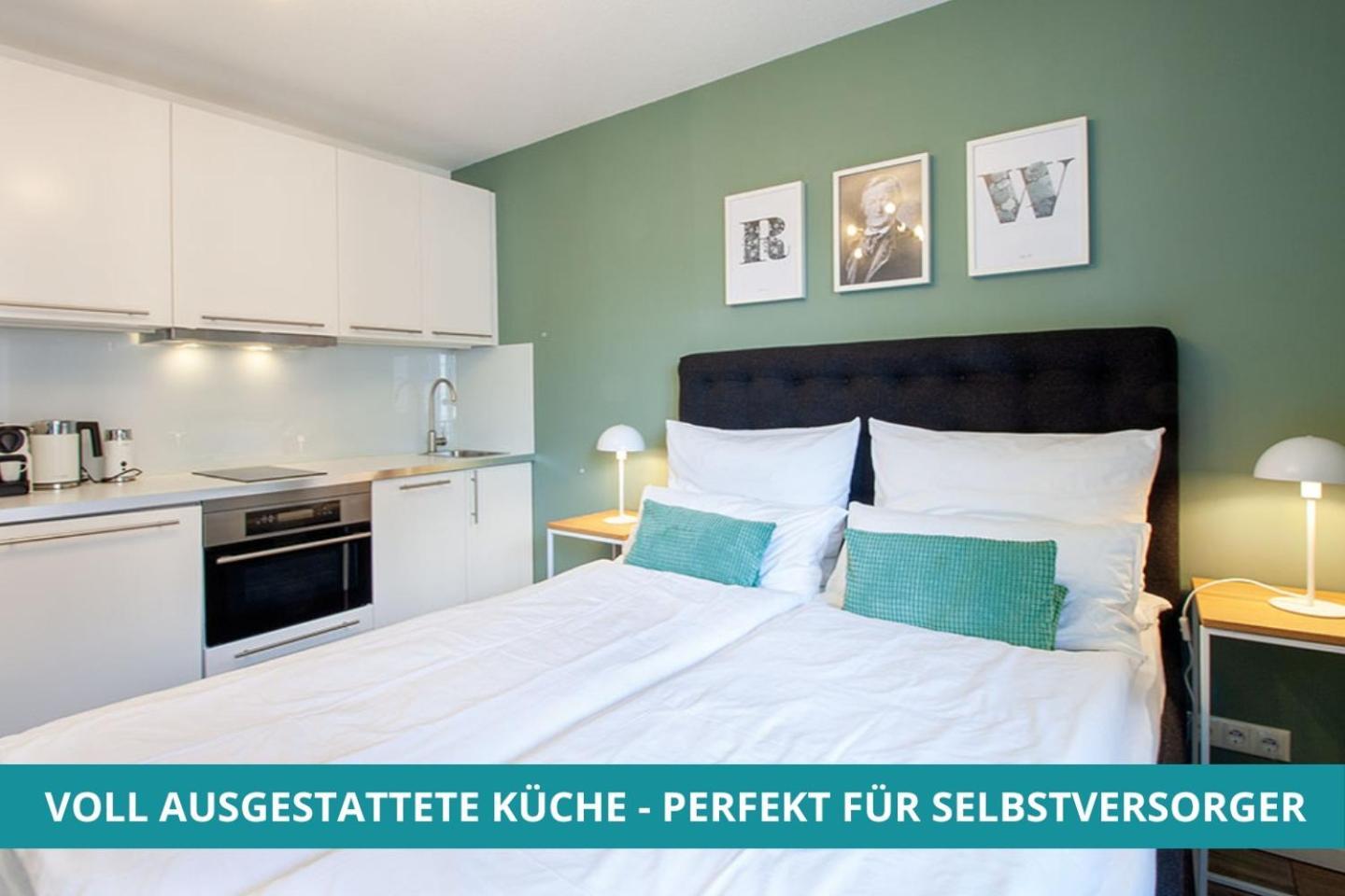 Apt Wahnfried Nr1 - Cityapartment Mit Kueche, Duschbad, Balkon, Parkplatz - Zentral Aber Ruhig Bayreuth Exterior foto