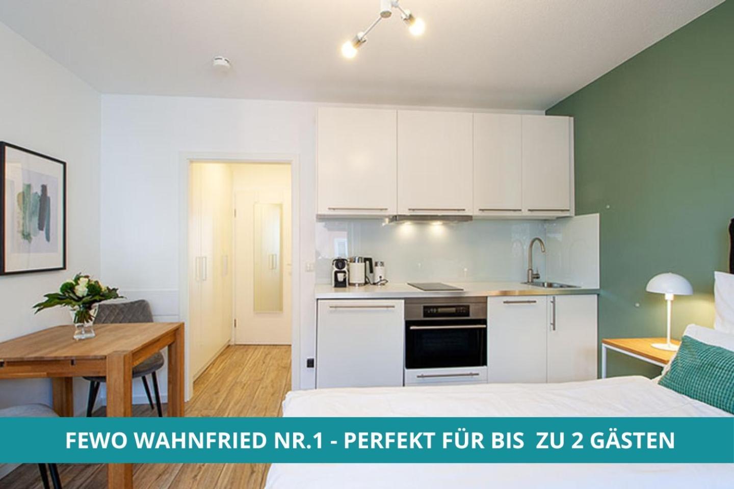 Apt Wahnfried Nr1 - Cityapartment Mit Kueche, Duschbad, Balkon, Parkplatz - Zentral Aber Ruhig Bayreuth Exterior foto