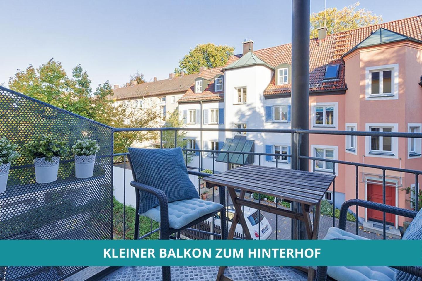 Apt Wahnfried Nr1 - Cityapartment Mit Kueche, Duschbad, Balkon, Parkplatz - Zentral Aber Ruhig Bayreuth Exterior foto